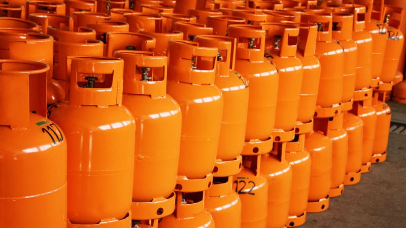 Boletines RNE - Baja la bombona de butano 71 céntimos y su precio queda en 13,86