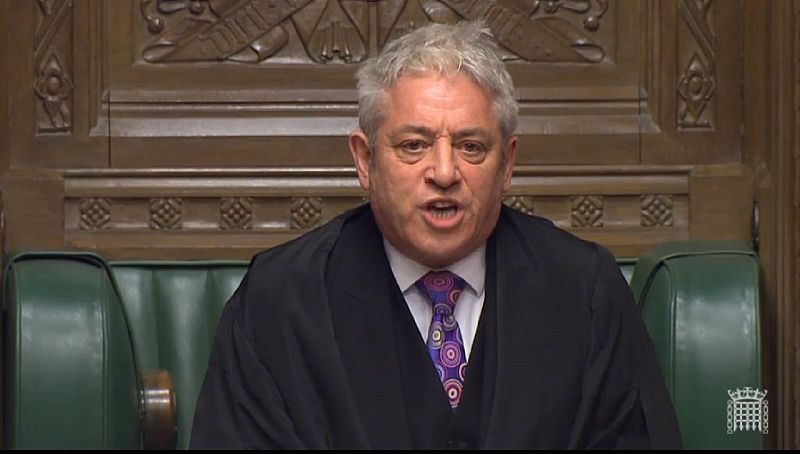 14 horas - John Bercow, el hombre que tiene la sartén del 'Brexit' por el mango - Escuchar ahora