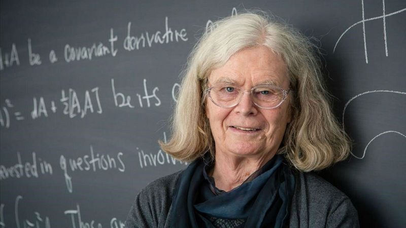 14 horas - Karen Uhlenbeck, primera mujer ganadora del 'Nobel' de matemáticas - escuchar ahora
