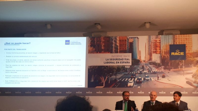 Seguridad Vial en el Trabajo - Escuchar Ahora