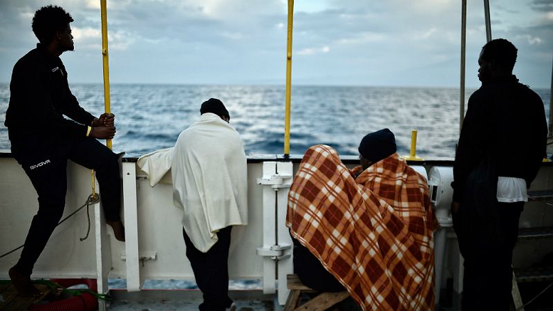 Europa abierta en Radio 5 - Las ONGs piden en la Eurocámara volver al rescate en el Mediterráneo - 20/03/19 - Escuchar ahora