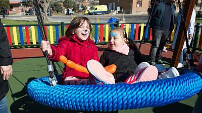 14 horas - 'Aqu� jugamos todos', una iniciativa de inclusi�n - escuchar ahora