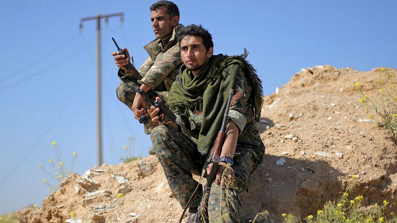 14 horas - Devastación en Baguz, el último bastión del Estado Islámico