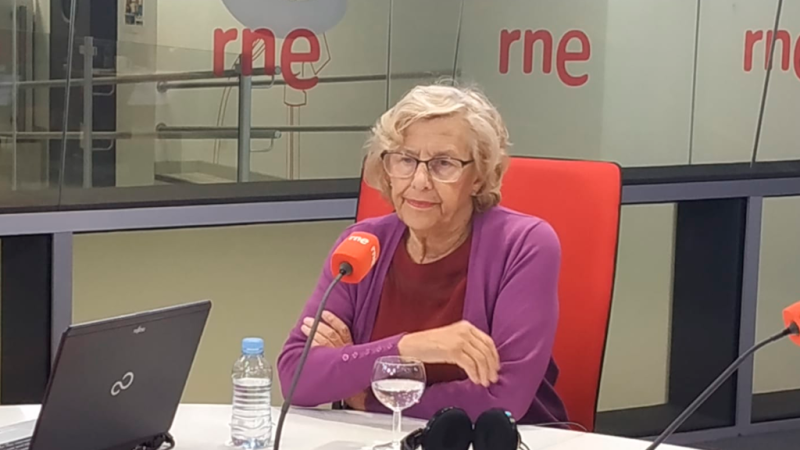 Las mañanas de RNE con Íñigo Alfonso - Carmena dice que su tándem con Errejón es "absolutamente coyuntural"