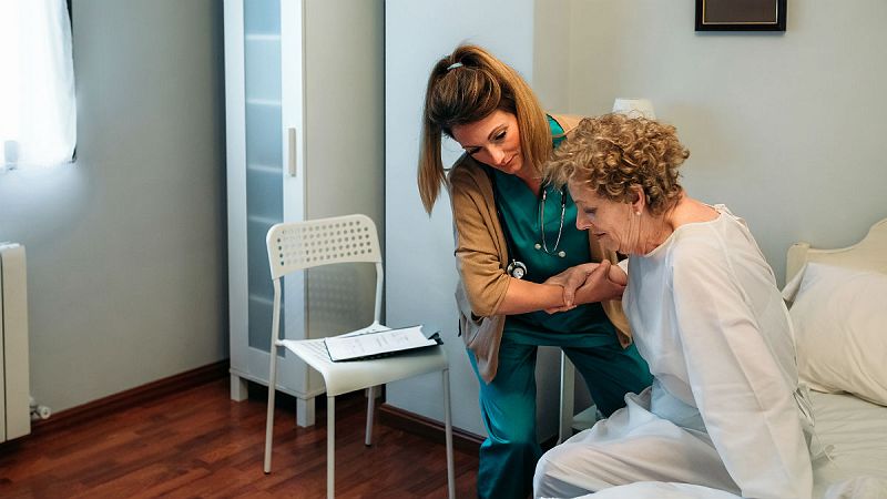 14 horas - "Hay 250.000 personas en el 'limbo' de la dependencia"