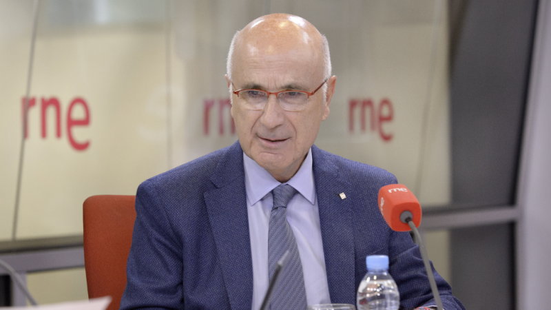 Las mañanas de RNE - Duran i Lleida en RNE: "El 'procés' es un fracaso colectivo" - Escuchar ahora