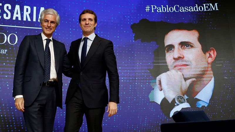 14 horas - Casado confía en Suárez Illana como número 2 del PP por Madrid - Escuchar ahora