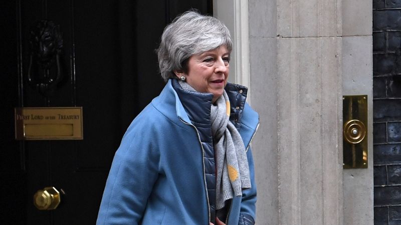 14 horas - Muchas incógnitas tras la reunión de May con sus ministros - Escuchar ahora