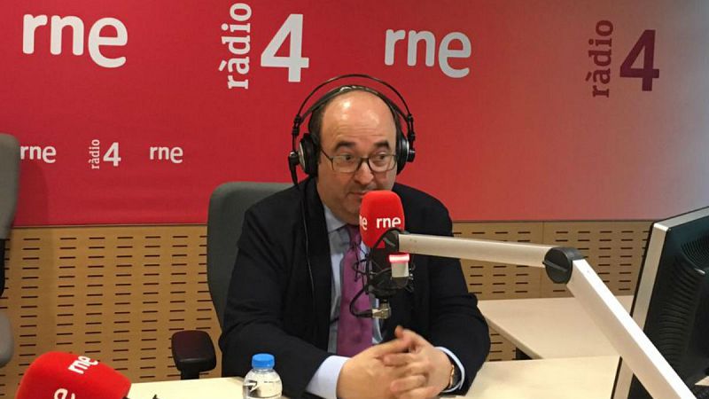 24 horas - Iceta: "Cuando un proyecto divide a la sociedad, no es un buen proyecto" - Escuchar ahora