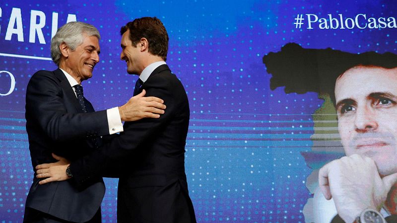 24 horas - Suárez Illana, Edurne Uriarte y Daniel Lacalle acompañan a Casado en Madrid - Escuchar ahora