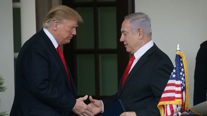 24 horas - La comunidad internacional rechaza la soberanía israelí sobre los Altos del Golam - Escuchar ahora