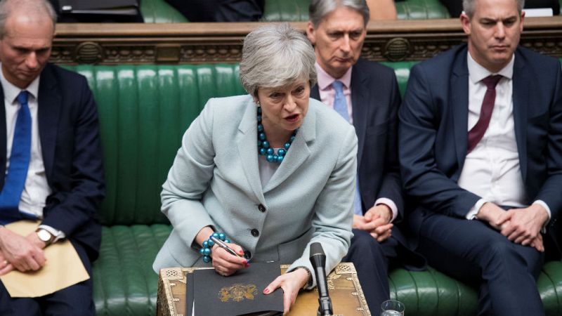 El Parlamento británico explora las alternativas para abandonar la UE - Escuchar ahora