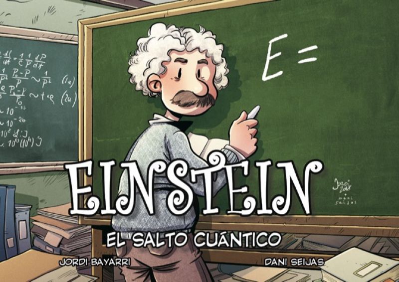 Viñetas y bocadillos - Jordi Bayarri: 'Einstein. El salto cuántico' - 20/03/19 - Escuchar ahora
