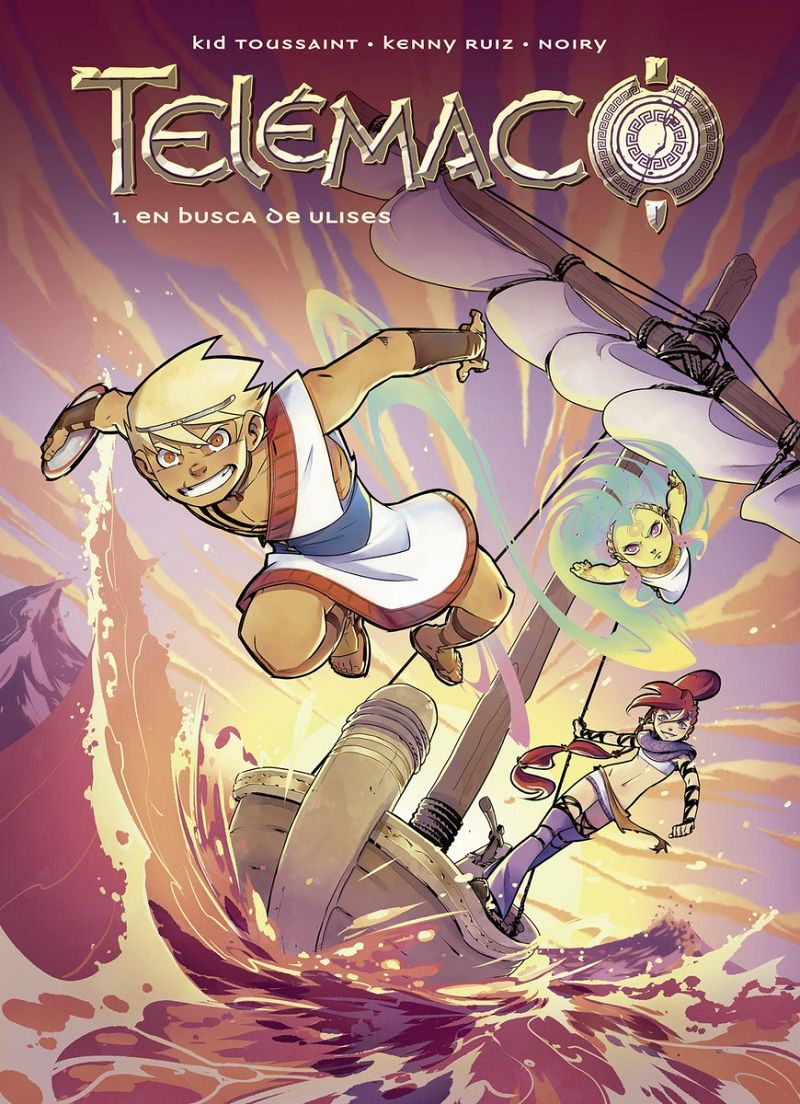 Viñetas y bocadillos - Kenny Ruiz: 'Telémaco' - 25/03/19 - Escuchar ahora