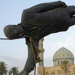 La invasión de Irak