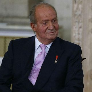 La abdicación de Juan Carlos I