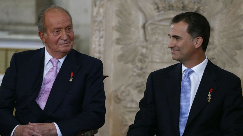 25 años de Radio 5 - La abdicación de Juan Carlos I