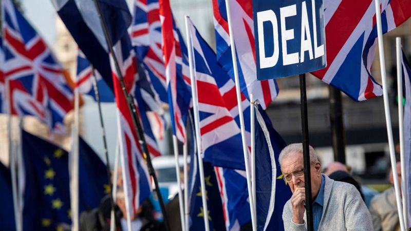 Las mañanas de RNE con Íñigo Alfonso - El Parlamento británico vota por tercera vez el plan pactado por May con Bruselas - Escuchar ahora