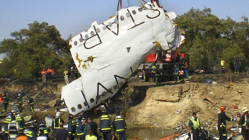 25 años de Radio 5 - El accidente de Spanair