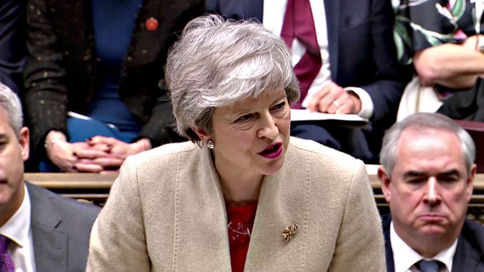 Boletines RNE - El acuerdo del Brexit de Theresa May rechazado por tercera vez - escuchar ahora