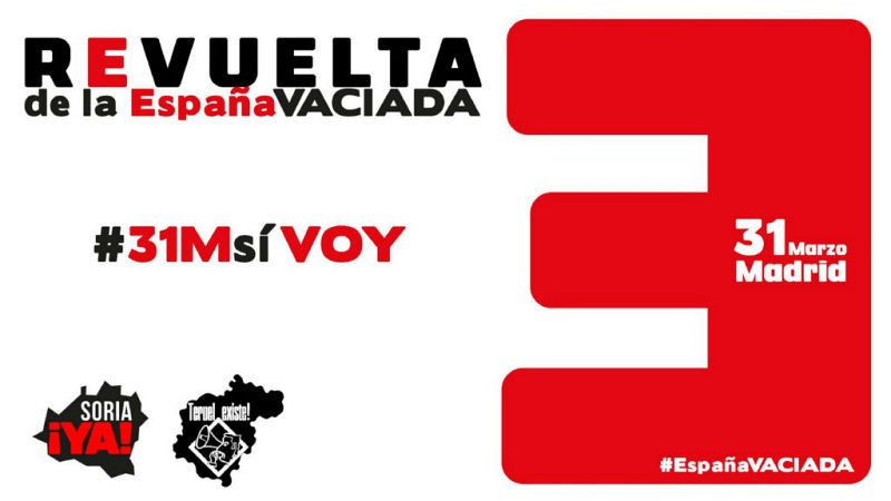 Por tres razones - La España vaciada: "Queremos un rural habitable y habitado" - 29/03/19