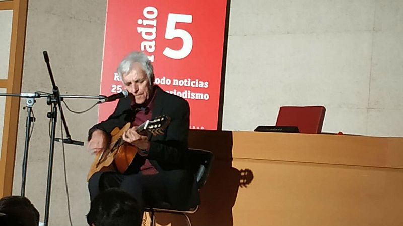 Todo Noticias - Mañana - Kiko Veneno en R5: "Las nuevas tecnologías han afectado mucho al músico" - Escuchar ahora