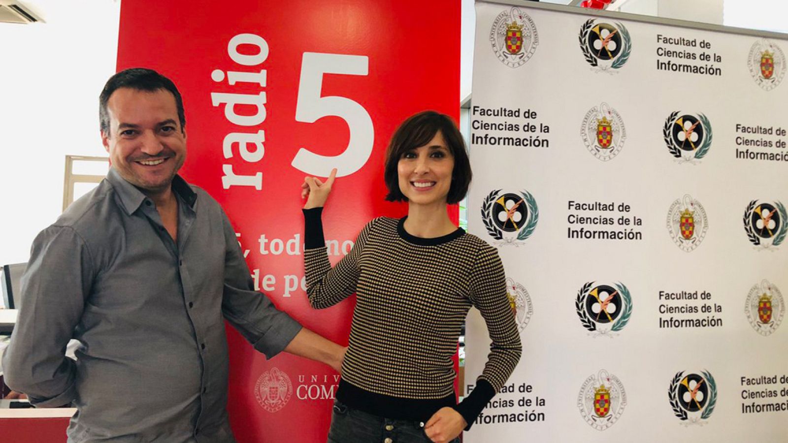 Todo noticias tarde - Julia Varela y Daniel Galindo desvelan algunos detalles de Eurovisión 2019 - Escuchar ahora