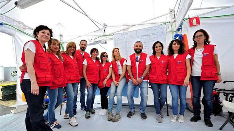 Tres mundos, solidaridad - Chalecos rojos, en Mozambique - 01/04/19 - Escuchar ahora