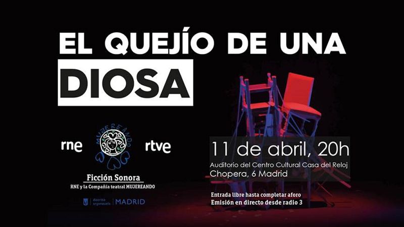 Las mañanas de RNE con Alfredo Menéndez - 'El quejío de una diosa': el teatro para olvidar el sufrminieto de no tener hogar