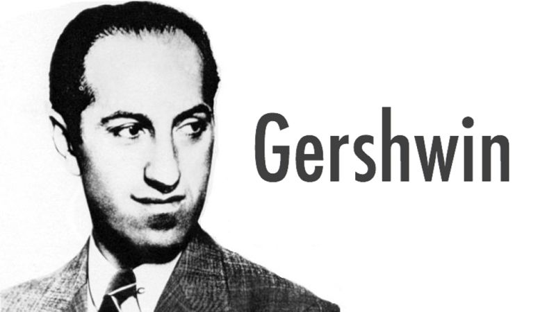 George Gershwin - Orts - "Todo es lenguaje musical"