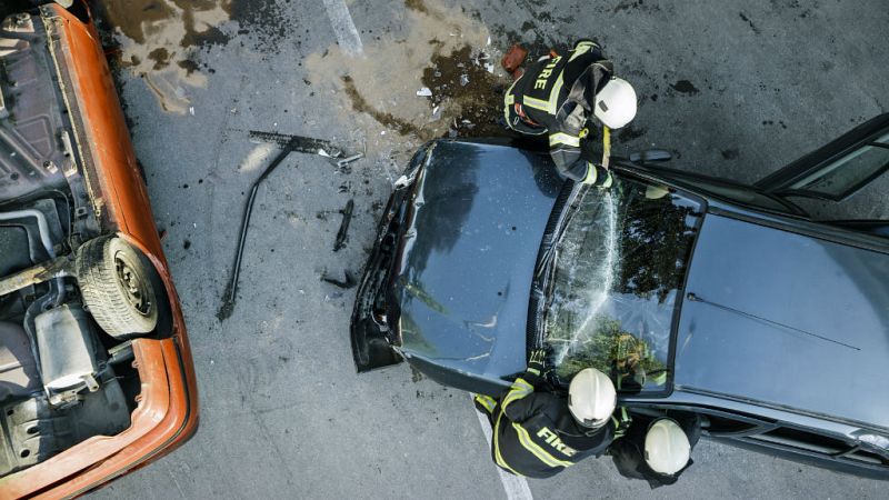 14 horas - España, por debajo de la media europea en accidentes de tráfico