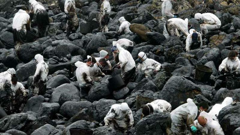 25 Años de Radio 5 - El hundimiento del Prestige - Escuchar ahora