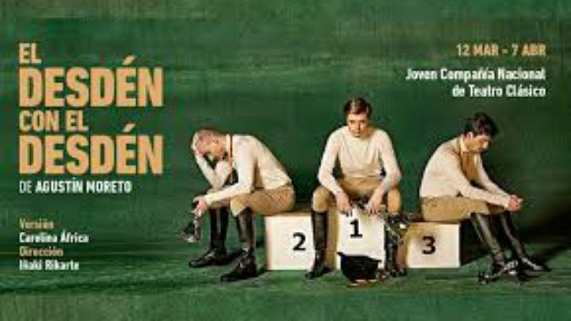 Literatro - El desdén con el desdén - 05/04/19 - Escuchar ahora