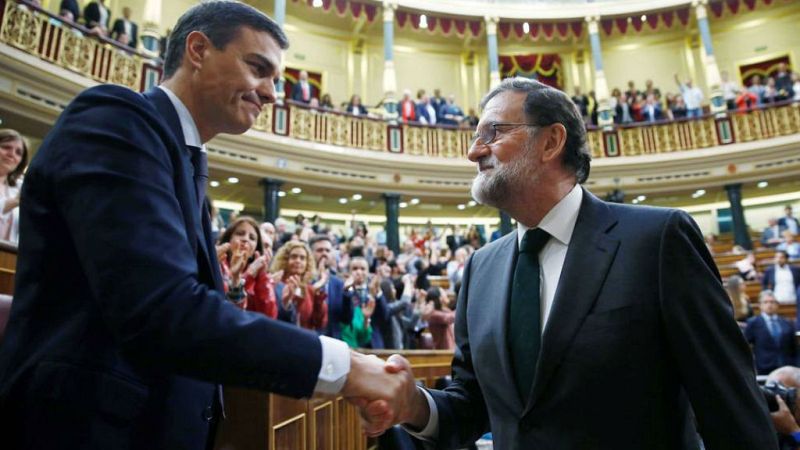 25 Años de Radio 5 - La moción de censura a Mariano Rajoy
