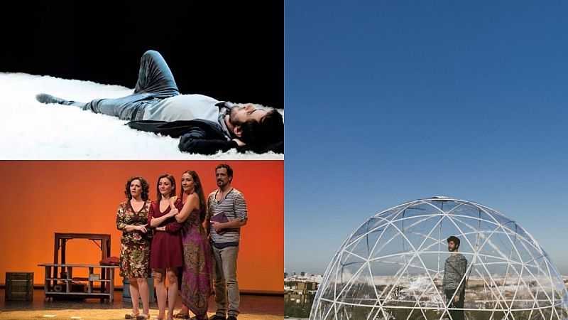 La sala - Nacho Aldeguer, Carolina África y Julio Provencio; 'Jauría' y 'La naranja mecánica' en Buenos Aires - 07/04/19 - escuchar ahora