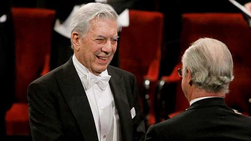 25 años de Radio 5 - Mario Vargas Llosa gana el Premio Nobel de Literatura en 2010