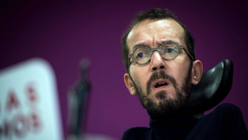 Boletines RNE - Podemos califica de "extremadamente grave" el hackeo a Iglesias y Montero - escuchar ahora