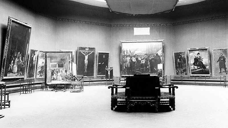 Preguntas a la historia - ¿Cuándo abrió sus puertas el Museo del Prado?  - 08/04/19 - Escuchar ahora