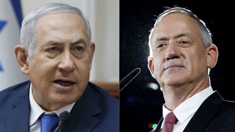 Las mañanas de RNE con Íñigo Alfonso - Netanyahu y Gantz se juegan la victoria en unas elecciones muy reñidas - Escuchar ahora