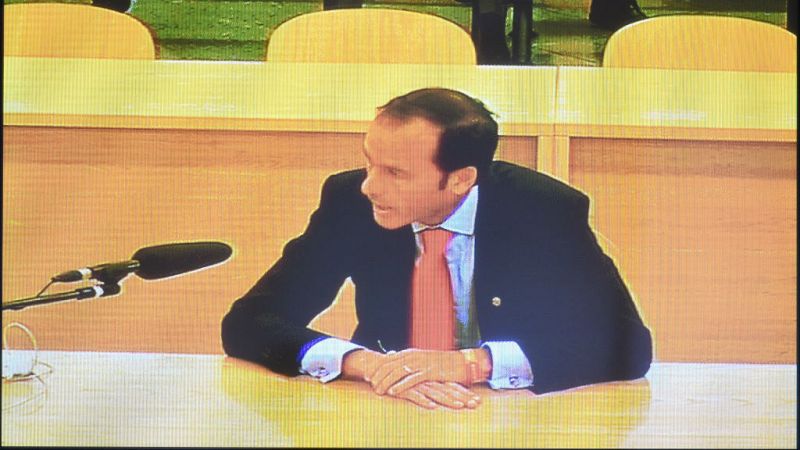 Boletines RNE - El inspector del Banco de españa, José Antonio Casaus, declara en el 'caso Bankia'