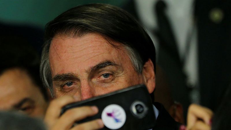 14 horas - Jair Bolsonaro cumple 100 días como presidente de Brasil