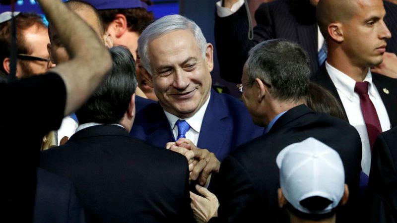 14 horas - Netanyahu empatado con Gantz intenta ya conseguir apoyos para un nuevo gobierno - Escuchar ahora