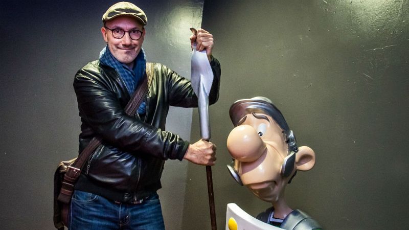 Las mañanas de RNE con Íñigo Alfonso - 'La hija de Vercingetórix', nueva entrega de la saga de Astérix y Obélix - Escuchar ahora