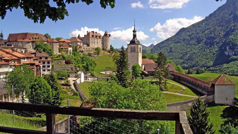 N�madas - Friburgo y Gruy�res, sabor a Suiza - 14/04/19 - Escuchar ahora