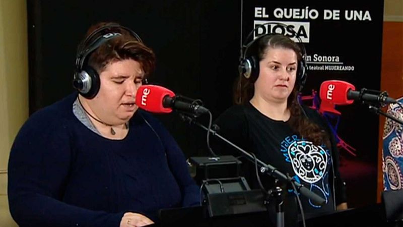Artesfera - Mujereando presenta 'El quejío de una diosa', teatro hecho por mujeres sin hogar - 12/04/19 - escuchar ahora