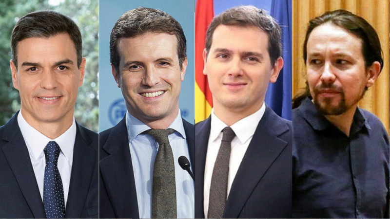 14 horas - Primeros compases de los camapaña electoral - Escuchar ahora