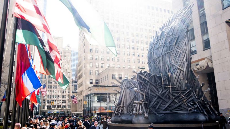 14 horas - La nueva temporada de 'Juego de Tronos' se estrena el domingo - Escuchar ahora