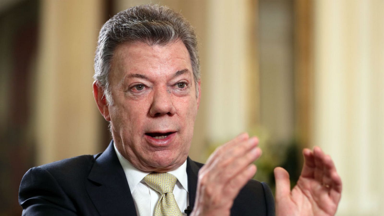 24 horas - Juan Manuel Santos: "Muchas veces se requiere hacer la guerra para lograr la paz" - Escuchar ahora