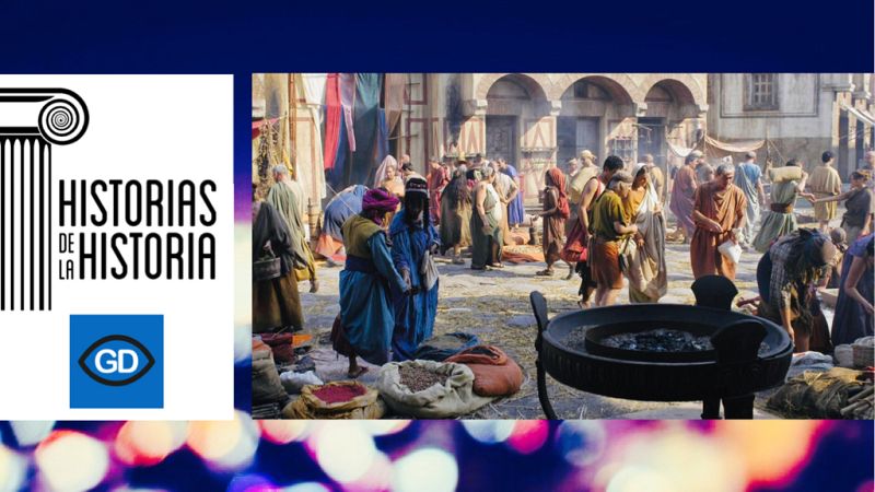 Basura en antigua Roma - Sanz - "Historias de la Historia"