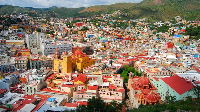 N�madas - Guanajuato, laberinto de colores - 04/08/19 - Escuchar ahora